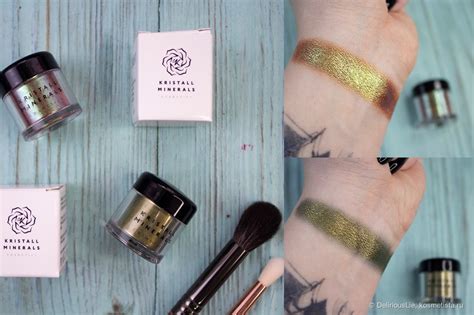 Знакомство с минеральными пигментами Kristall Minerals | Отзывы ...