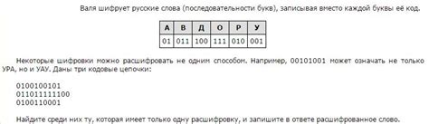 Кодирование