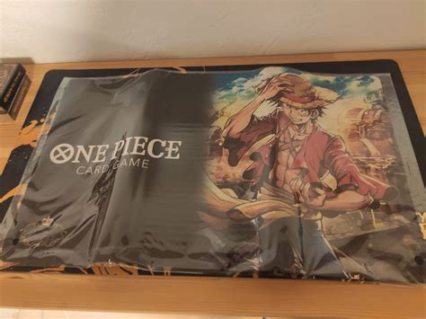 One Piece Card Game Playmat and storage box | Köp på Tradera (704345880)