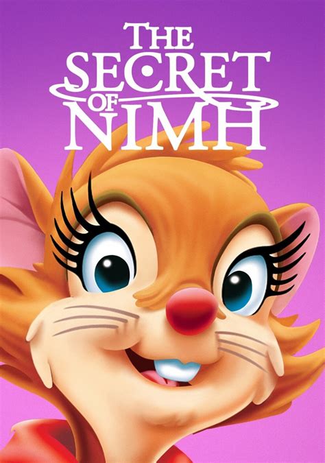 The Secret of NIMH (1982) - Posters — The Movie Database (TMDB)