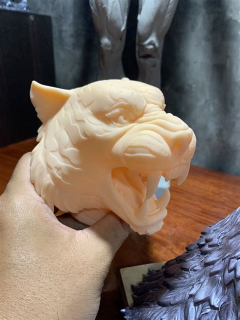 Animal Head Print | CGTrader