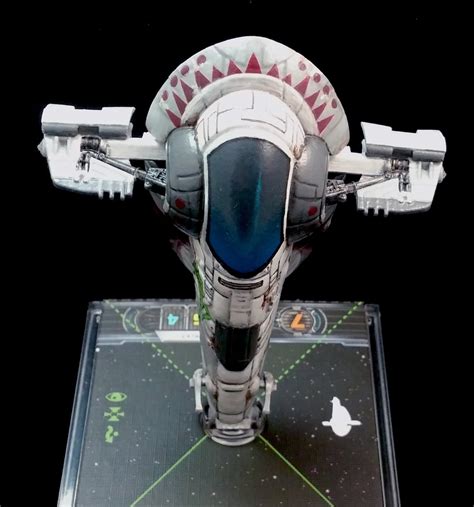 Here's my Emon Azzameen Andrasta Repaint : XWingTMG