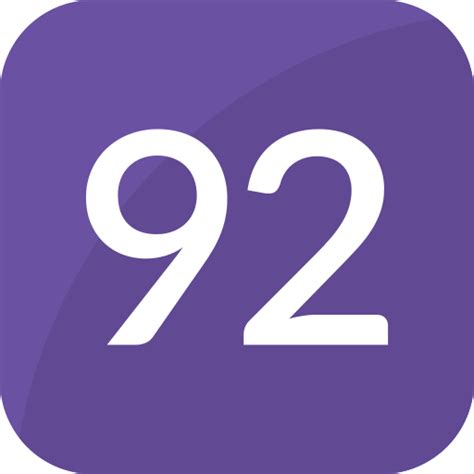 92 Generic Flat icon