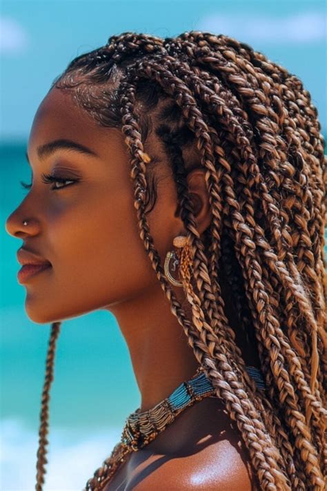 boho knotless braids guide stylish ideas care tips   yeah