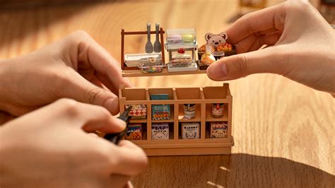 Rolife DIY Miniature House Kit DG161 - Robotime US