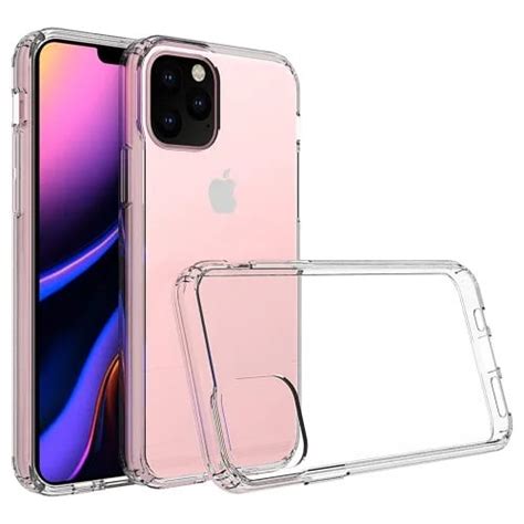 Clear iPhone 11 Pro Clear Silicone Case -Clear - iPhonecase UK