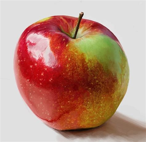 ArtStation - Apple