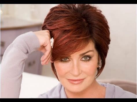 Pictures Of Sharon Osbourne Hairstyles - Hairstyle 2019