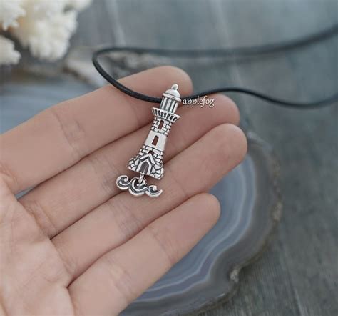 Серебряный кулон Маяк купить