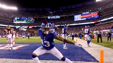 Odell Beckham Jr.’s “Thriller” Touchdown Dance Is His Best Move of the ...