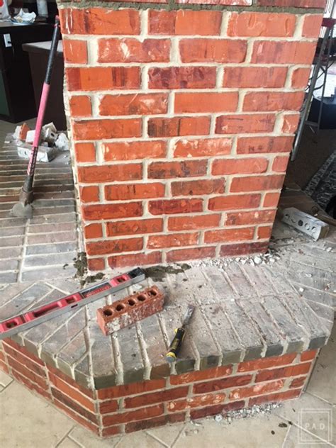 How To Remove Brick The Easy Way • Project Allen Designs