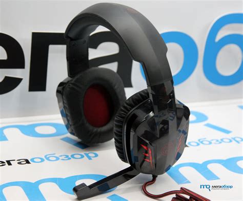 Обзор MARVO ASH-721. Игровые наушники с виртуальным 7.1 звуком - MegaObzor