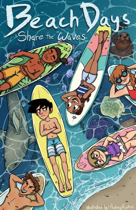 Comic book gives kids insight to beach safety | California State