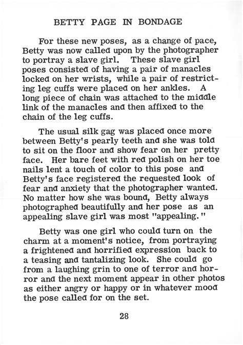 Betty Page In Bondage V 1 D. D. Teoli Jr. A. C. : D.D. Teoli Jr. as