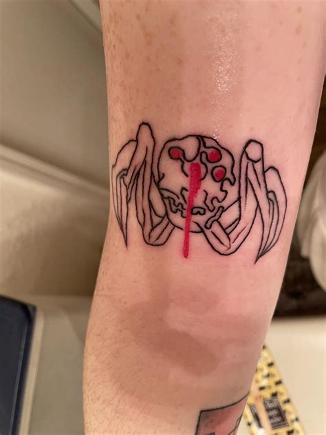 Maelstrom tattoo!! : r/cyberpunkgame