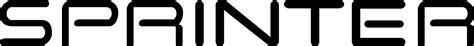 SPRINTER Logo Download png