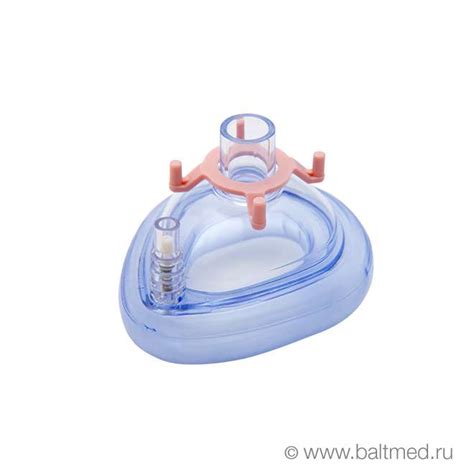 Маска анестезиологическая AERObag®, одноразовая / Искусственная ...