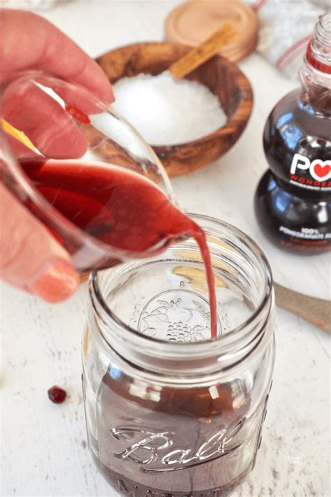 Easy Healthy Pomegranate Salad Dressing Recipe • The Fresh Cooky