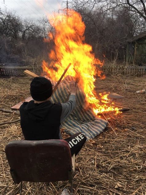 Горячая вписка на даче