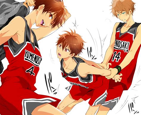 morisawa chiaki and takamine midori (ensemble stars!) drawn by kei1_833