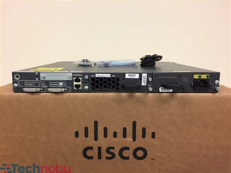 Cisco Catalyst 3750E WS-C3750E-24TD-S 24 Port 10/100/1000 Switch – Technobu