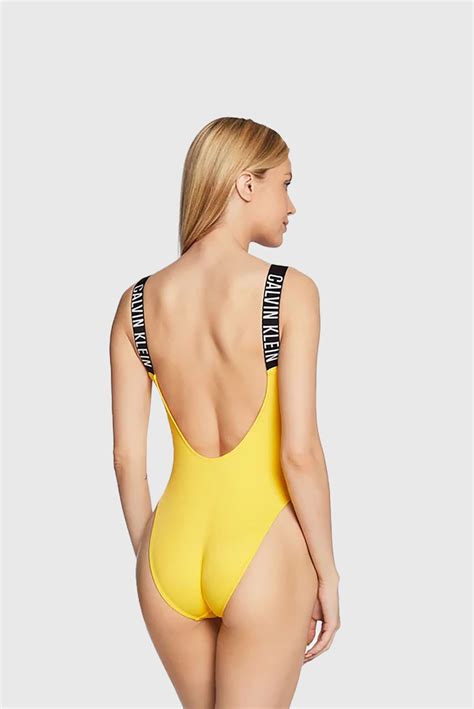 Купальник SCOOP BACK ONE PIECE-RP Calvin Klein KW0KW01597 — FR Group