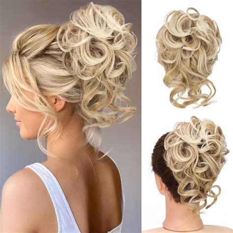 Low Messy Curly Bun: How to Achieve Effortless Style in Minutes!