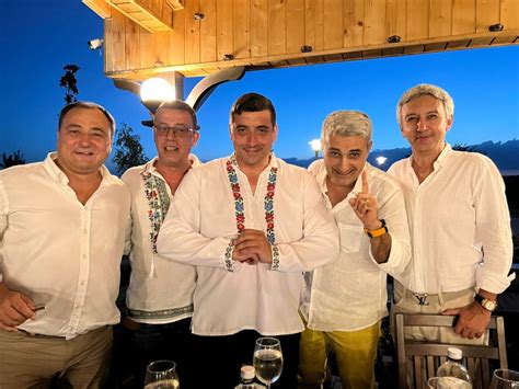 Ce invitați de seamă are George Simion la nuntă. Nume cunoscute din ...