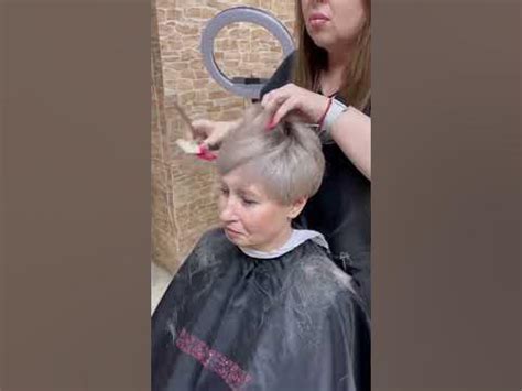 МОДНАЯ СТРИЖКА ПИКСИ ДЛЯ ДЕВУШЕК ЗА 50/FASHIONABLE PIXIE HAIRCUT FOR ...