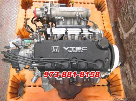 honda db sohc vtec engine mechanicalelectrical pakwheels