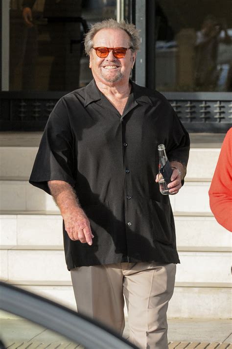 Jack Nicholson Rare Photos: Recent Public Appearances | Closer Weekly