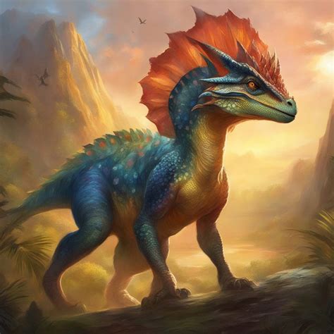 Dilophosaurus by ZENART07 on DeviantArt