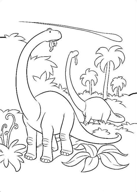 The Good Dinosaur Coloring pages 6 | Dinosaur coloring pages, Coloring ...