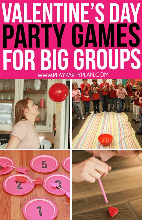 30 Valentine's Day Games Everyone Will Absolutely Love - Play Party Plan