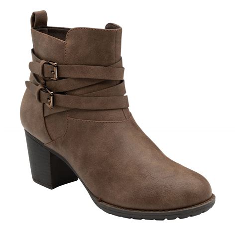 Buy the Lotus ladies’ Tanya boot in taupe online- www.lotusshoes.co.uk