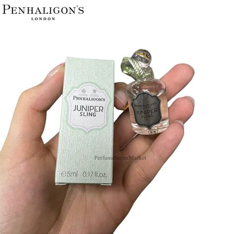 Penhaligon's Juniper Sling Eau de Toilette 5ml (Miniature) | Shopee ...