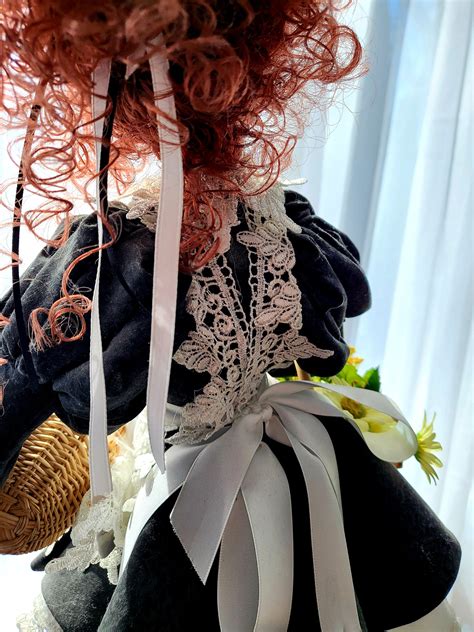 French Maid Doll - Etsy