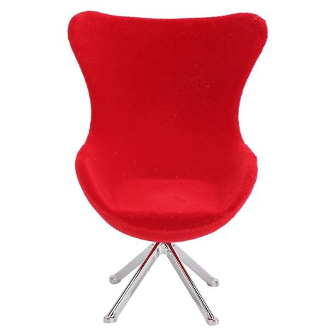 1:12 Dollhouse Accessory Miniature Chair Mini Flocking Sofa Furniture