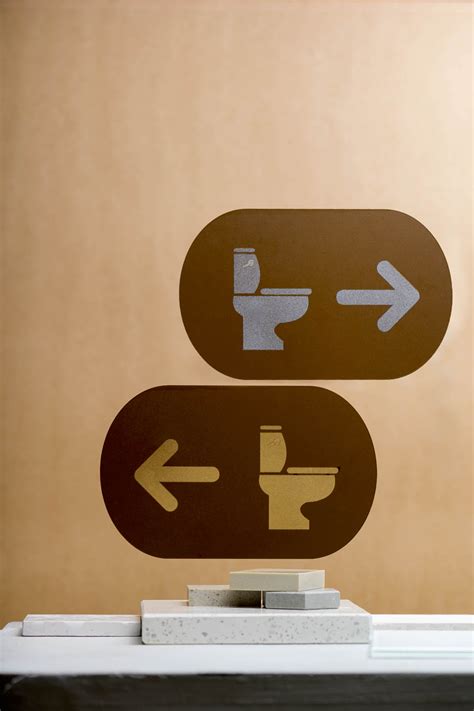 Toilet Signages – Plaap Design Ltd