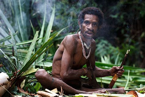 The Korowai people - West Papua