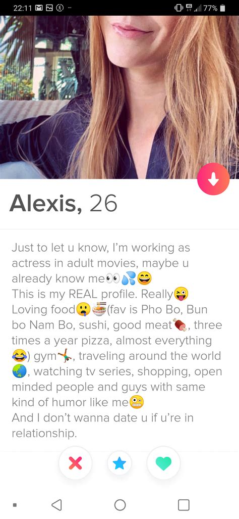 30 Shameless Tinder Profiles That Get Straight To The Point | eBaum's World