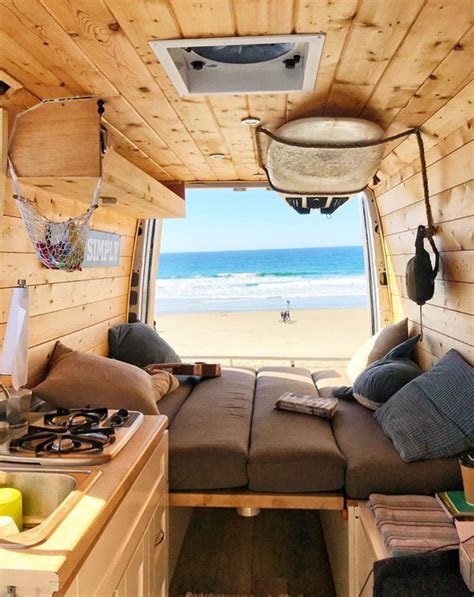 25 van life ideas for your next campervan conversion – Artofit