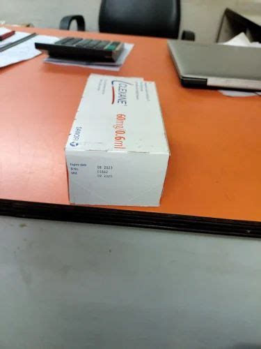 Clexane60 mg, 60 mg/0.6 ml at ₹ 375/piece in New Delhi | ID: 27309110073