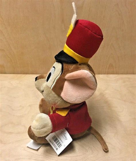 timothy  mouse disney dumbo plush toy