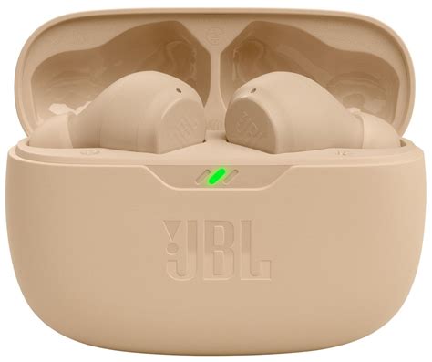 Безжични слушалки JBL - Vibe Beam, TWS, бежови | Ozone.bg
