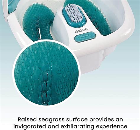 HoMedics SPA Elite Footbath With Heat Boost