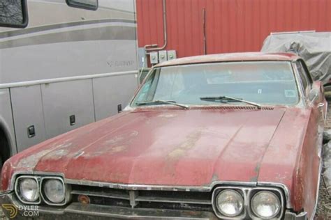Classic 1966 Oldsmobile 4-4-2 Holiday For Sale. Price 16 500 USD - Dyler