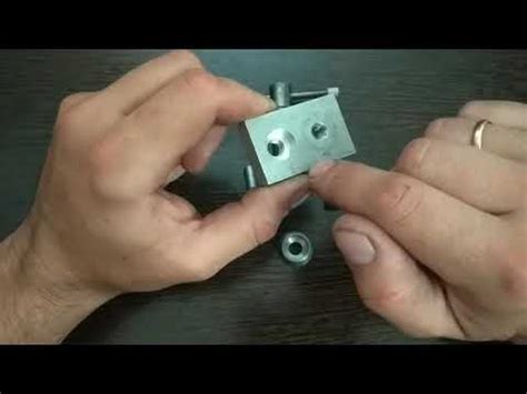 БОЛТЫ СЕКРЕТКИ М8 - YouTube