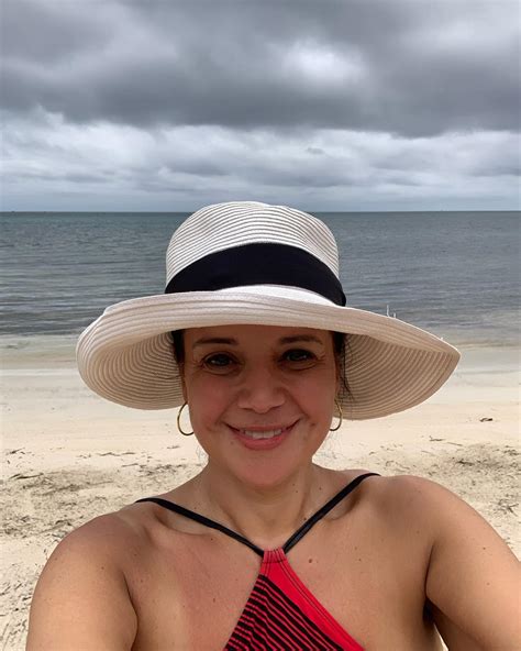 The View's Ana Navarro stuns in sexy bathing suit while enjoying