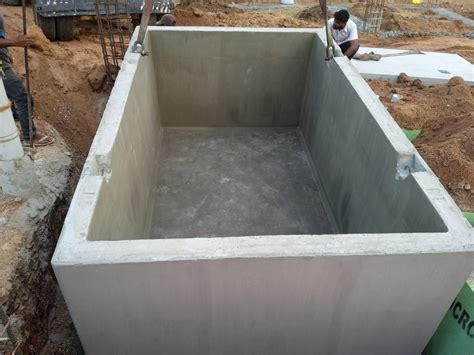 Concrete Septic Tank - Precast Concrete Septic tank Latest Price ...